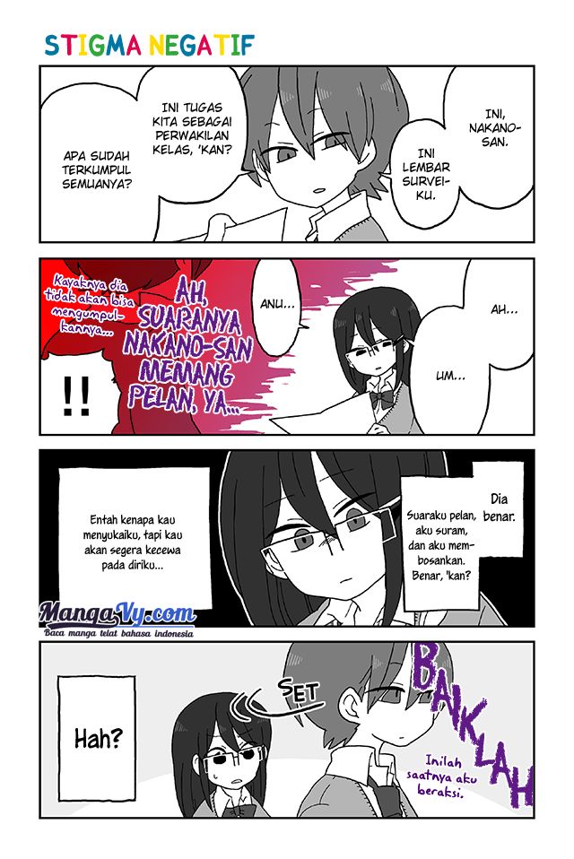 Mousou Telepathy Chapter 21-30 Bahasa Indonesia
